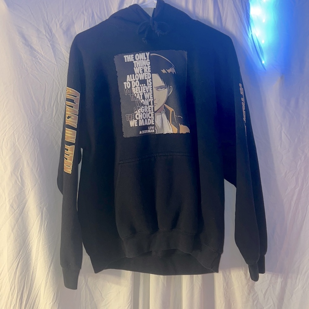 Titan Hoodie -gray